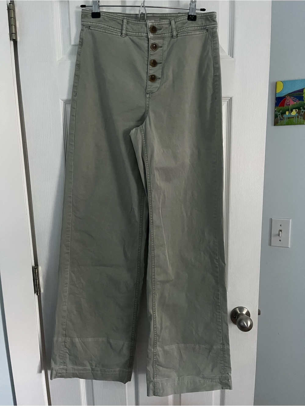 Everlane sage wide leg pants